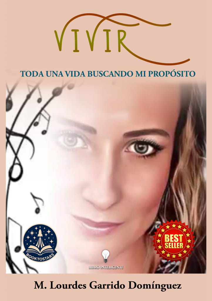 Portada del libro Vivir: Toda una vida buscando mi propósito